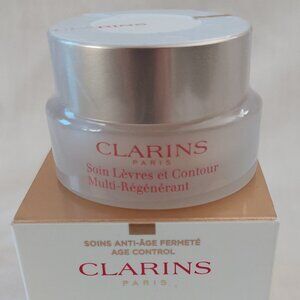 Clarins Extra-Firming Lip and Contour Balm Smoothing Plumping .5 oz Sealed NIB